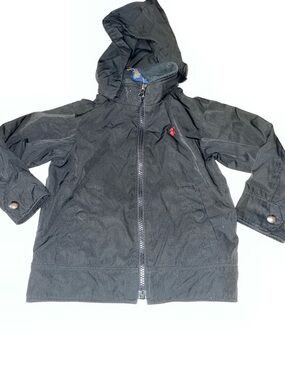 Polo Ralph Lauren removeable hood jacket 2T